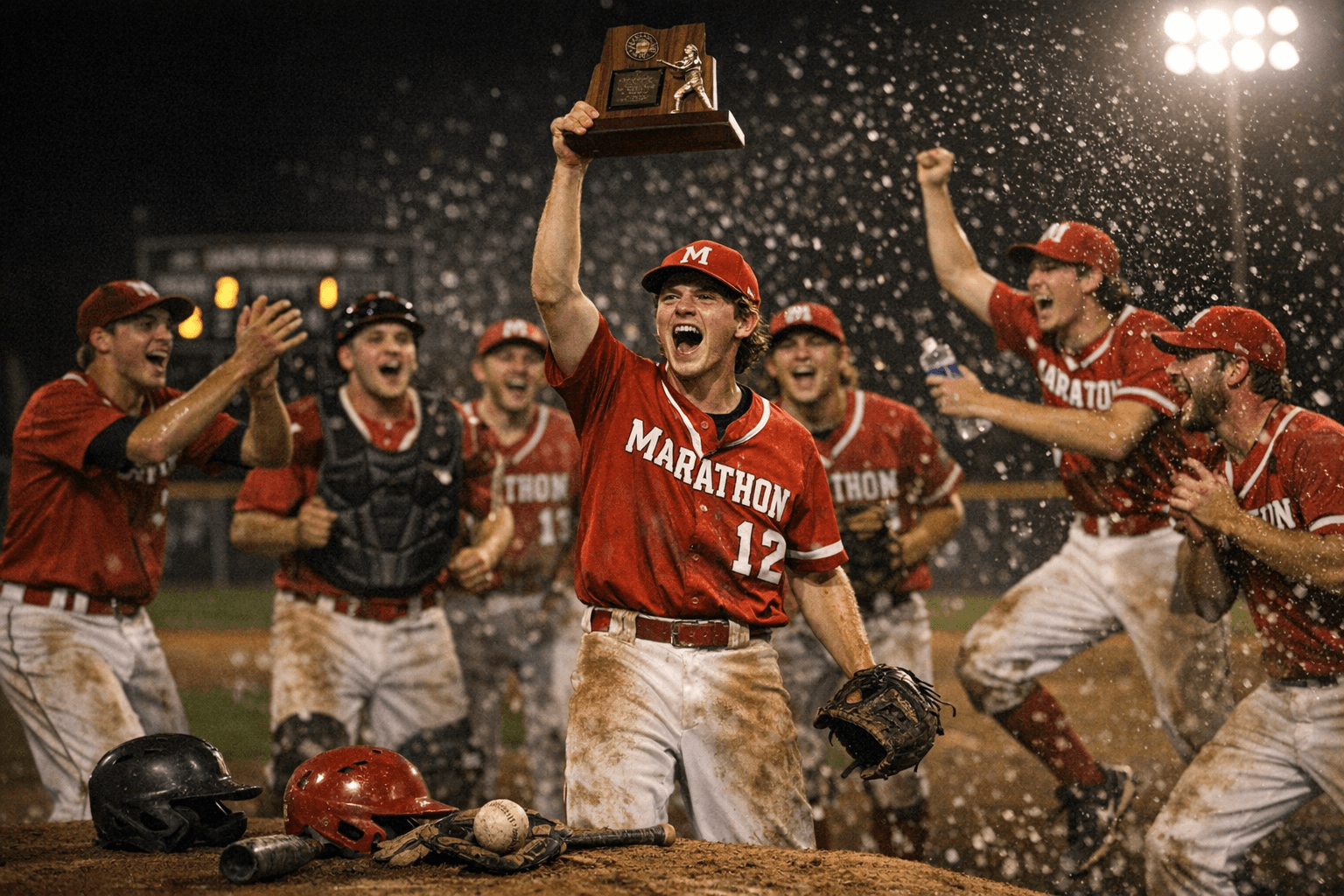 Marathon baseball wins another district title after dominant postseason run