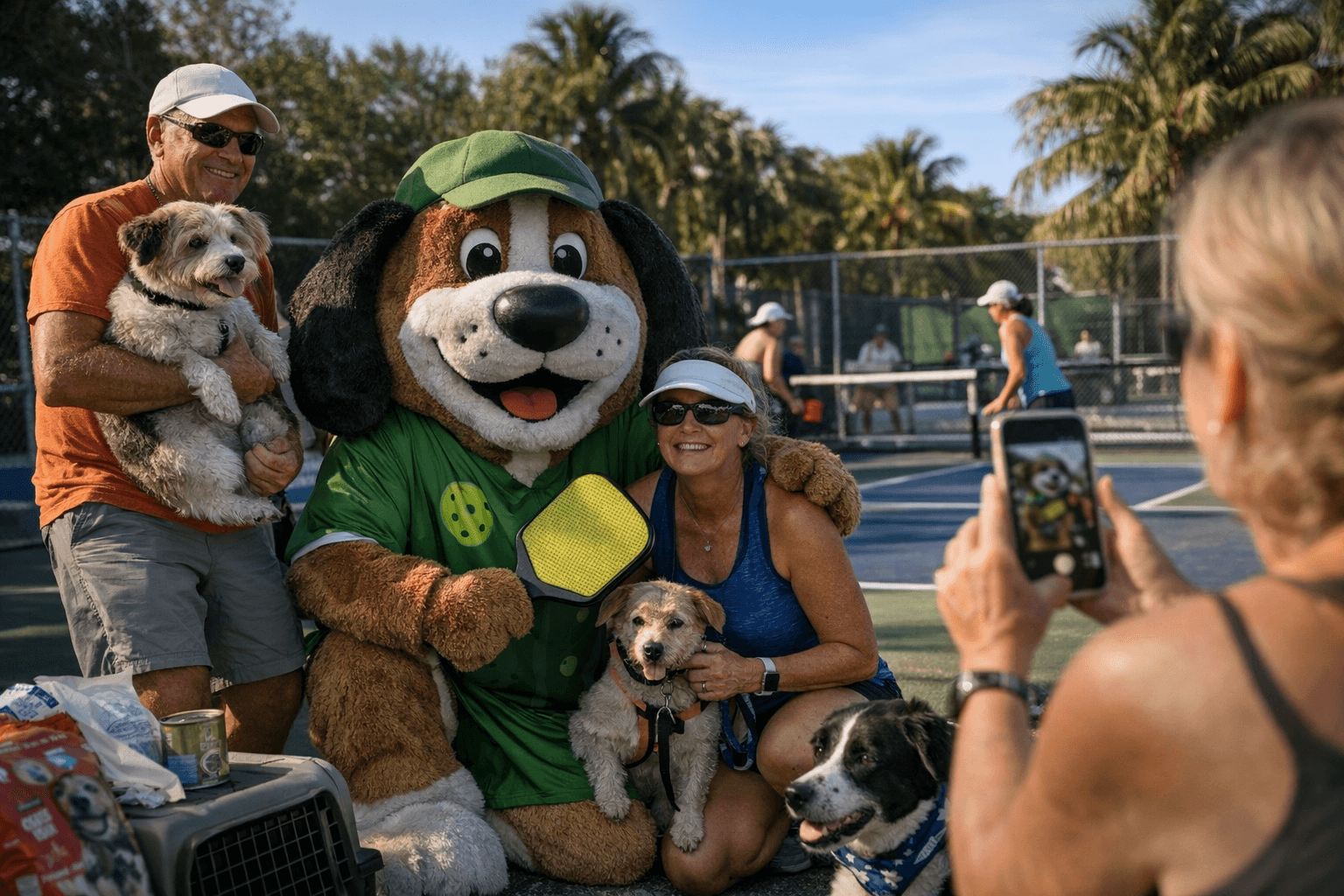 Key Largo pickleball tournament to help pet owners keep animals