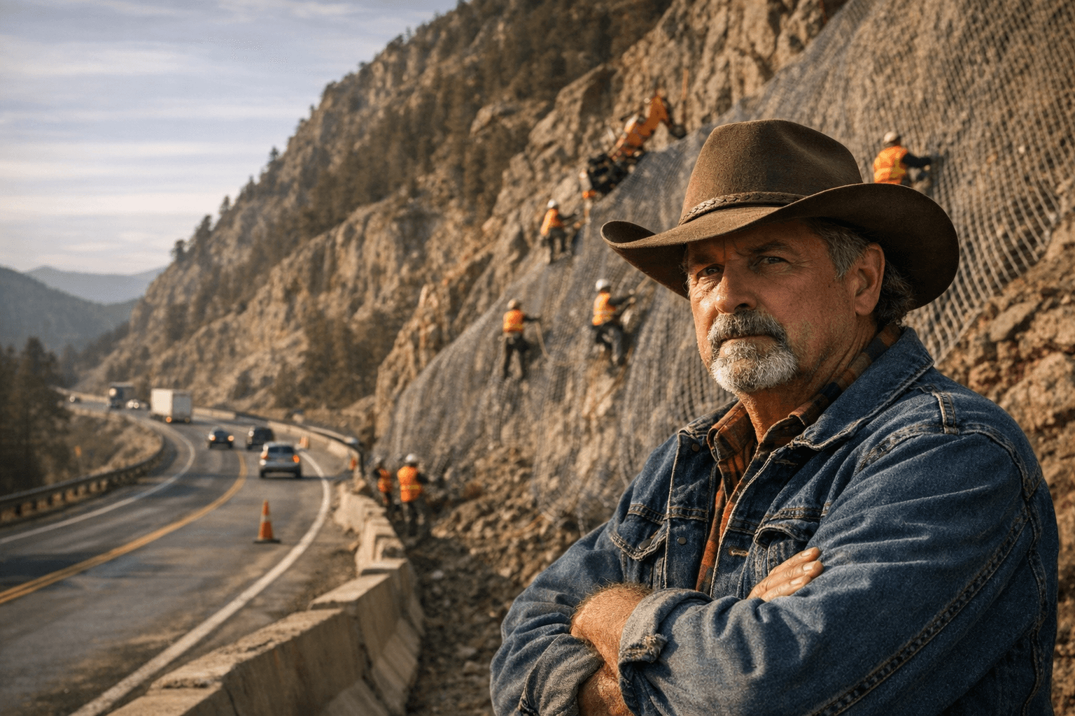 New rockfall project aims to protect I-25 between Raton and Trinidad