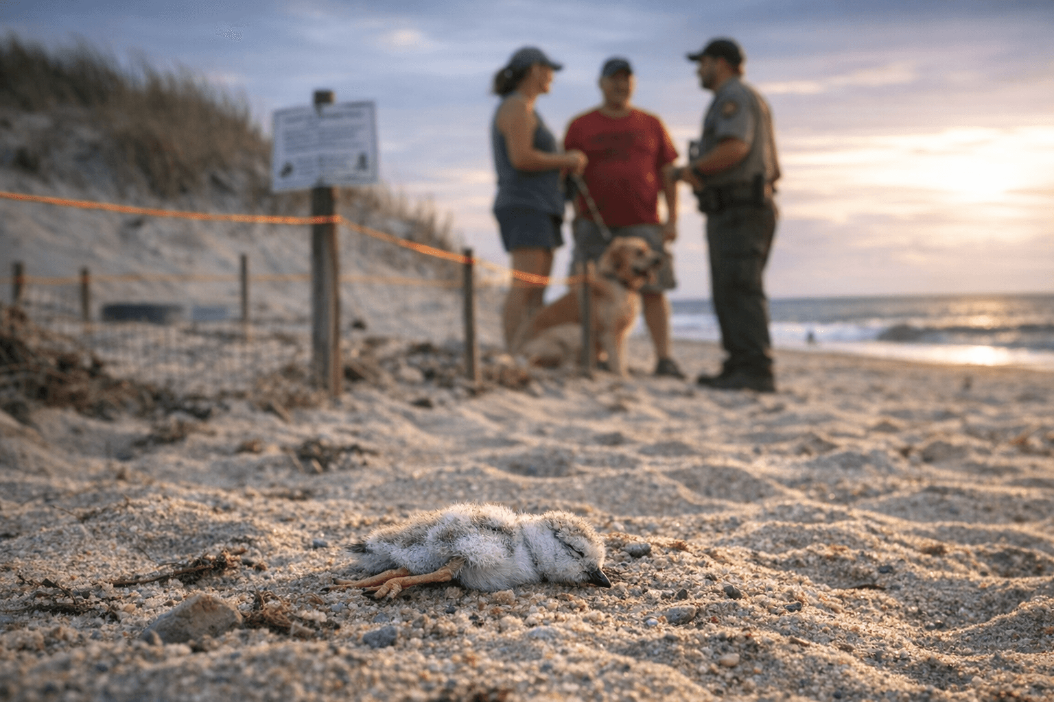 Truro beach rules tightened after plover death, dog owners win compromise