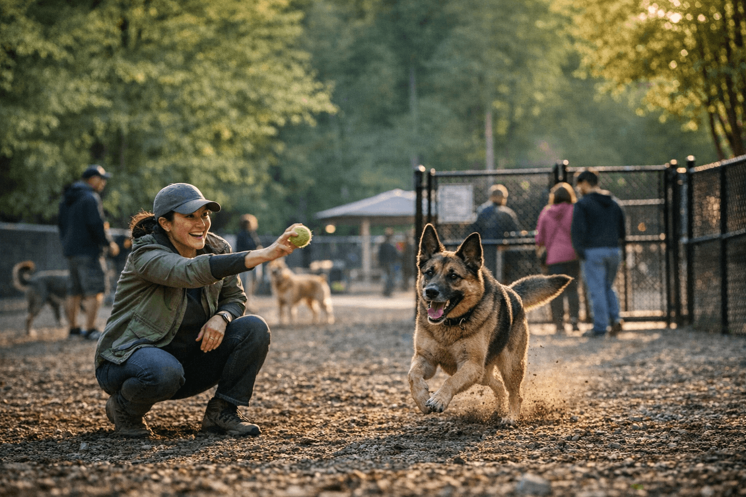 Issaquah opens Rainier Trail Dog Park for high-energy dogs