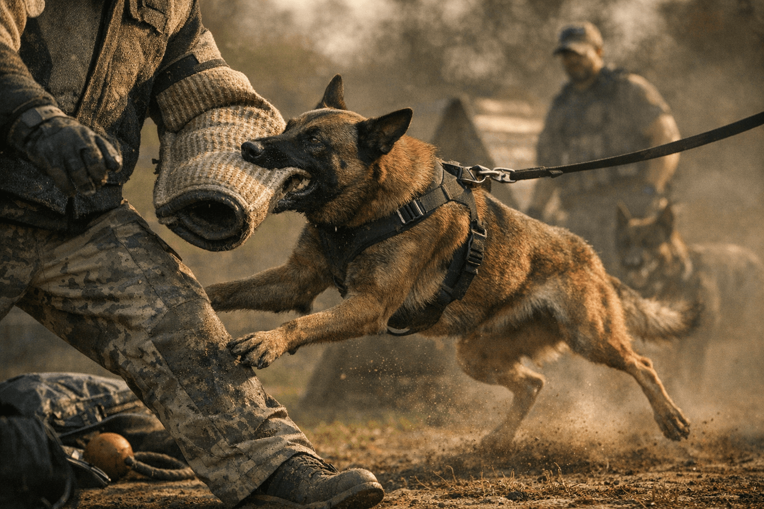 Belgian Malinois, tireless workers with extreme drive, need structured outlets