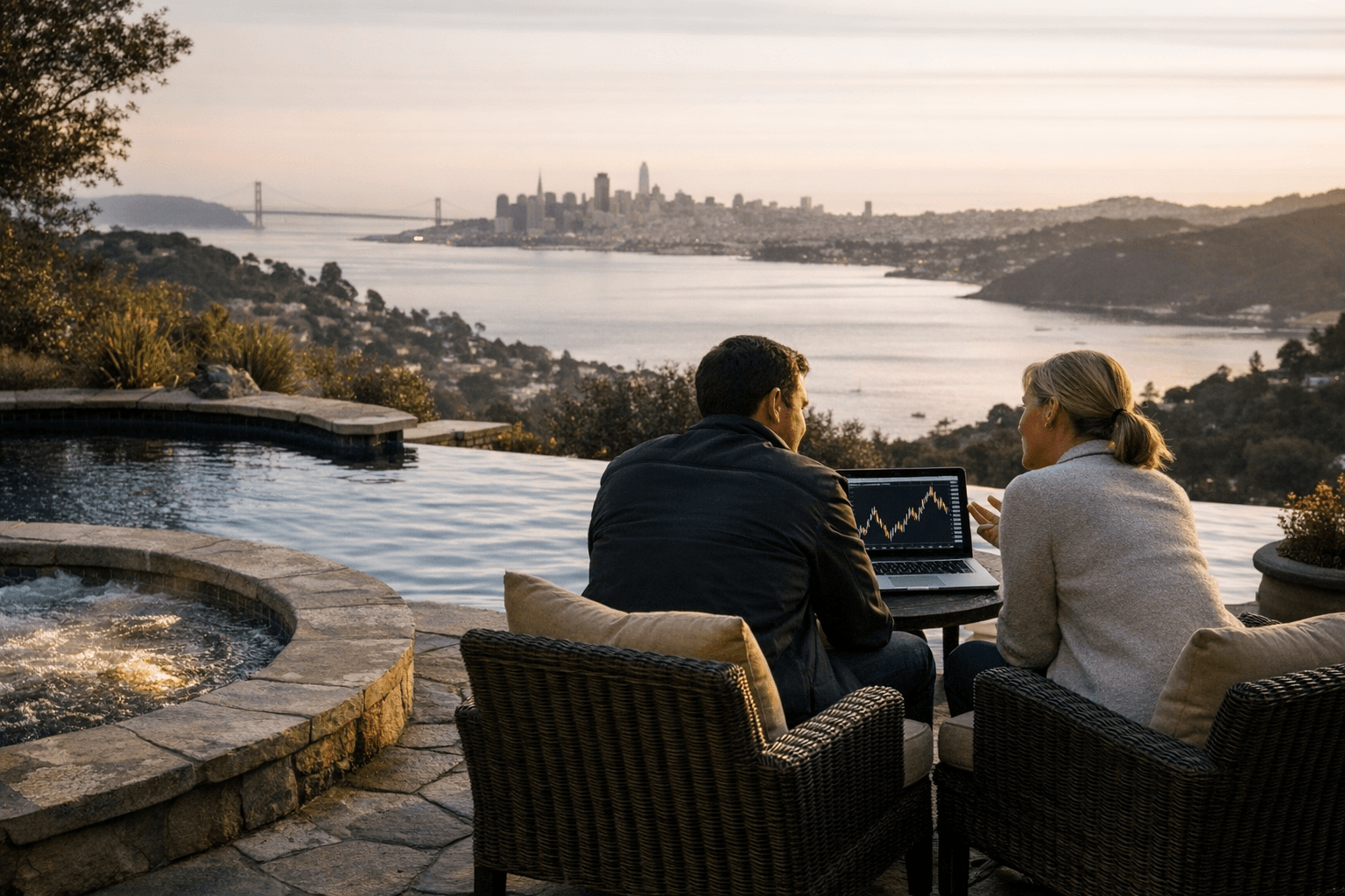 Mill Valley estate offered in trade for Anthropic equity amid share frenzy