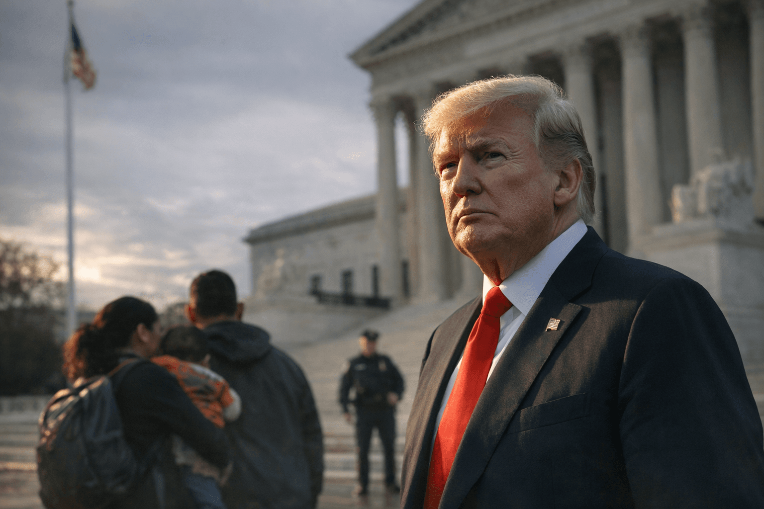 Trump Supreme Court bid seeks broad power to end deportation protections