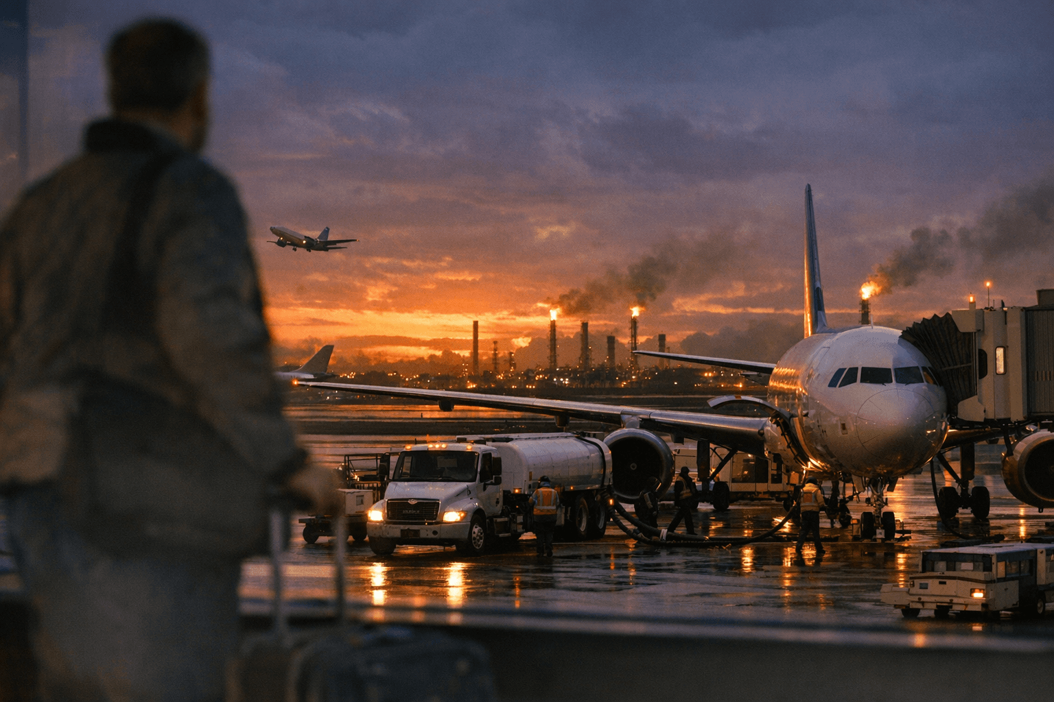 Chevron CEO warns Iran conflict could raise fuel costs, disrupt travel