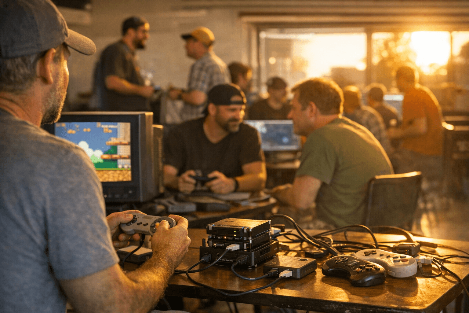 MiSTer roundup spotlights 1Retro save sync and controller adapter support