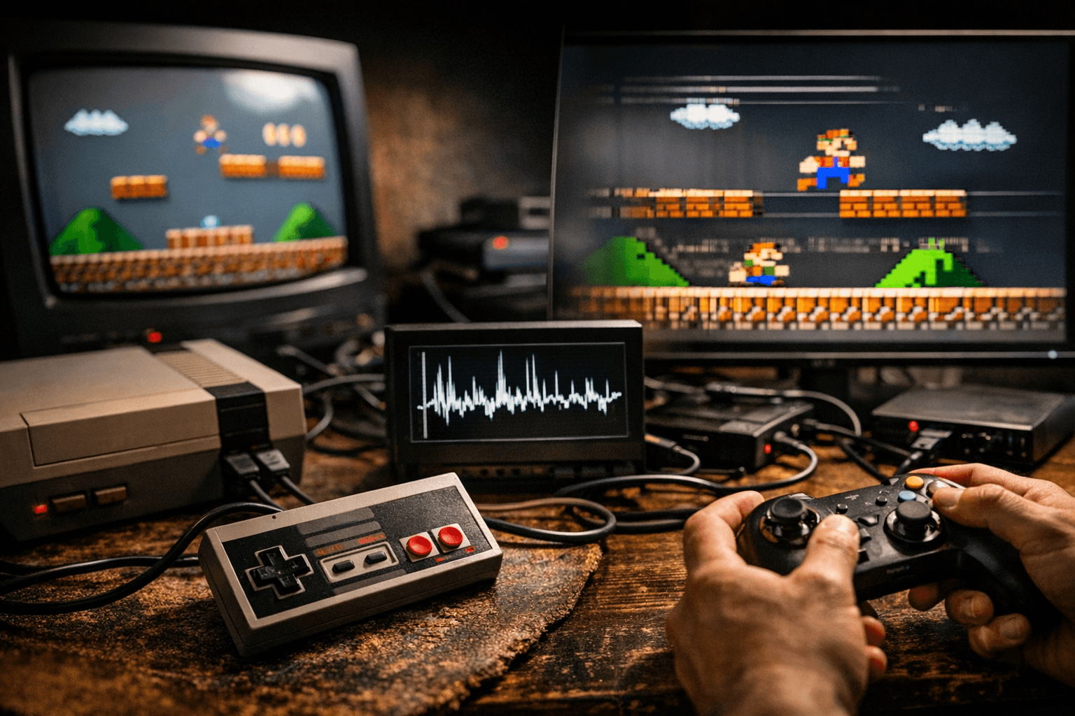 Why Original Consoles Feel Smoother, Emulation’s Frame-Pacing Problem Explained