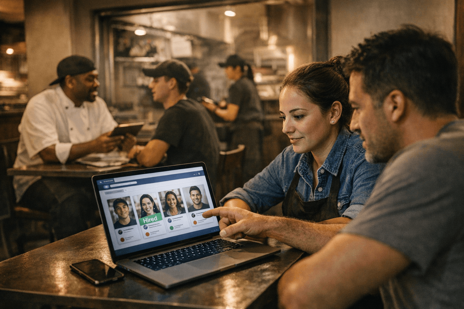 Restaurants race to adopt AI tools for hiring and retention