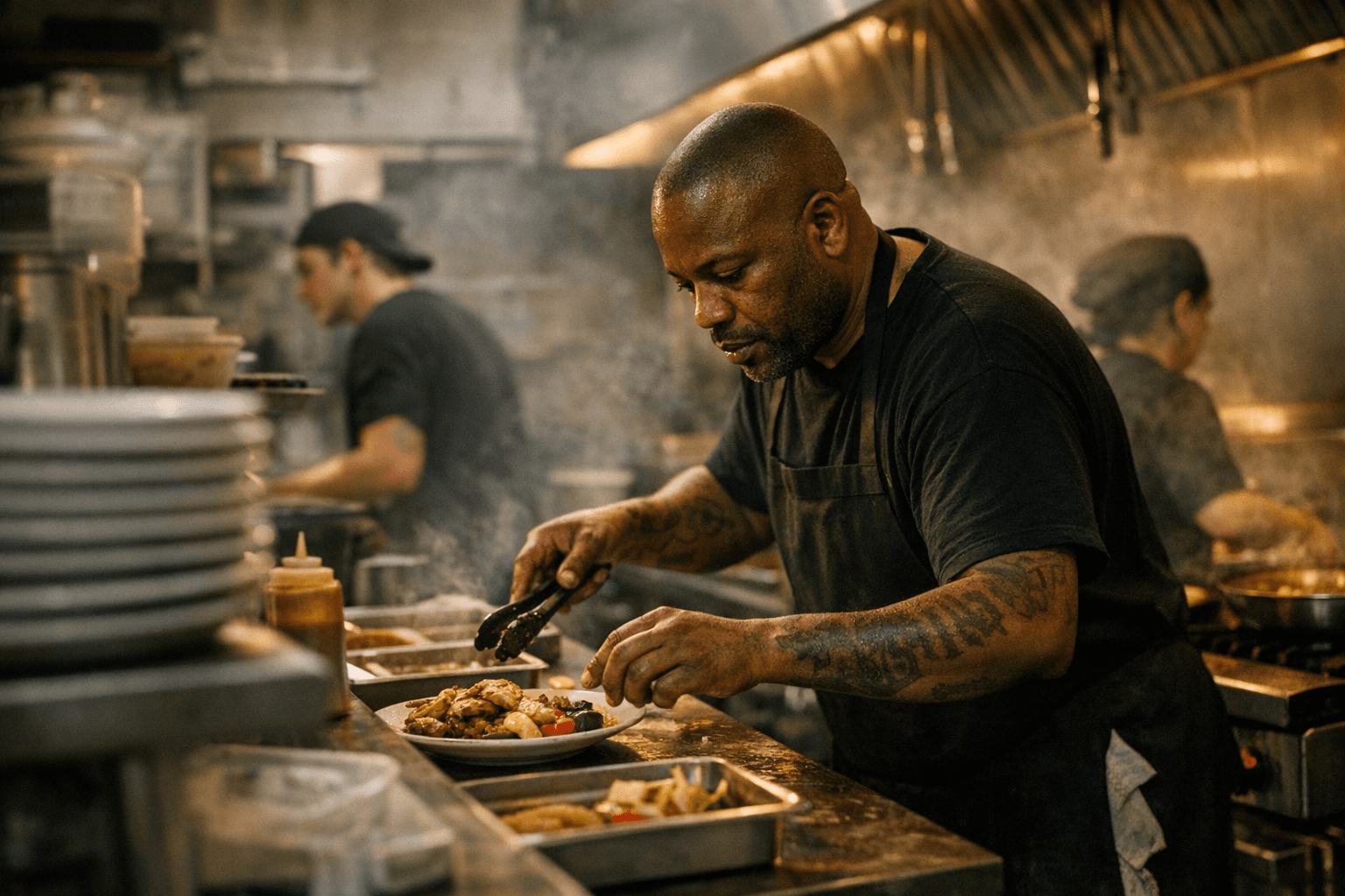 Restaurants turn to second-chance hiring to fill stubborn staffing gaps