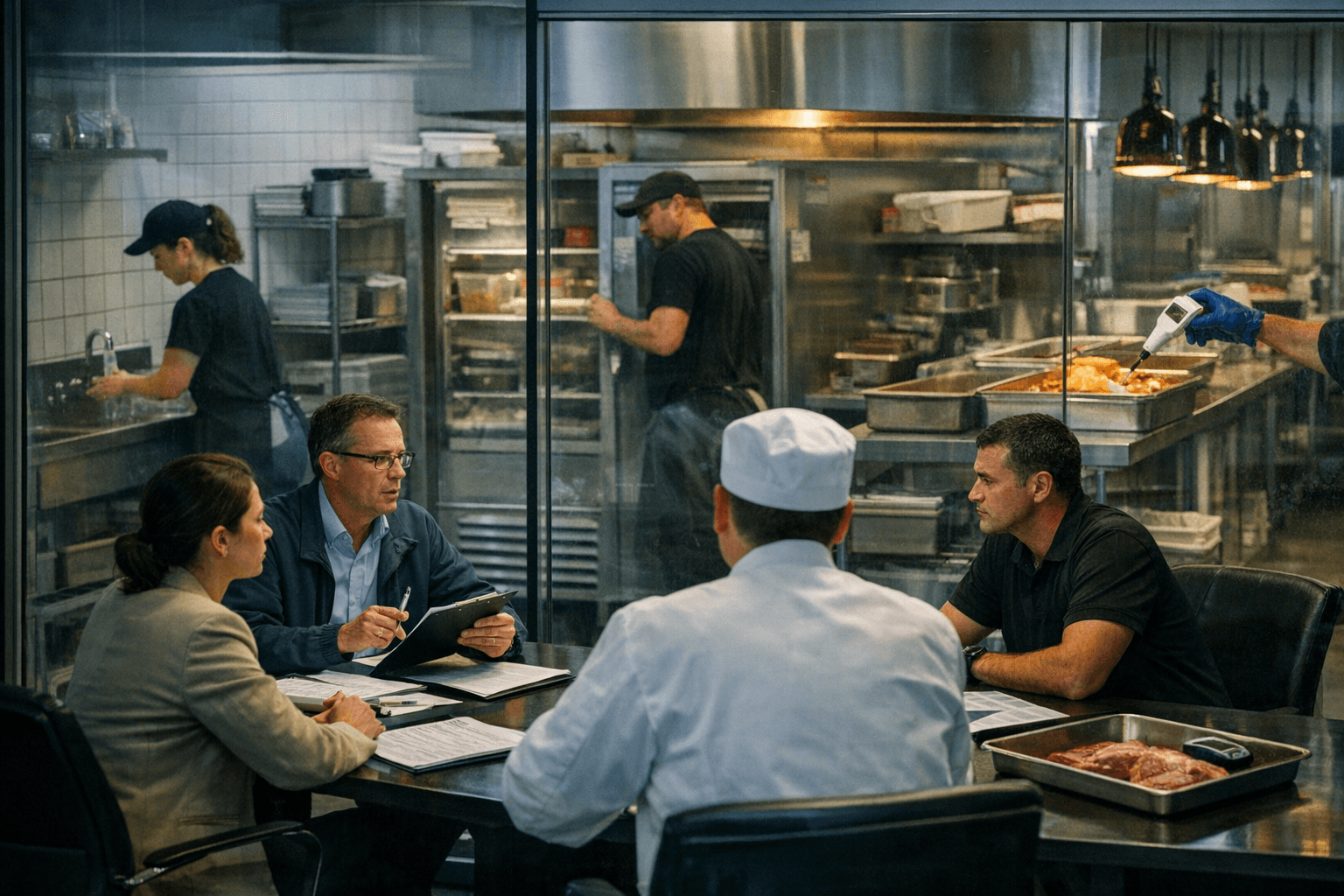FDA Food Code Sets Restaurant Safety Standards Behind The Scenes