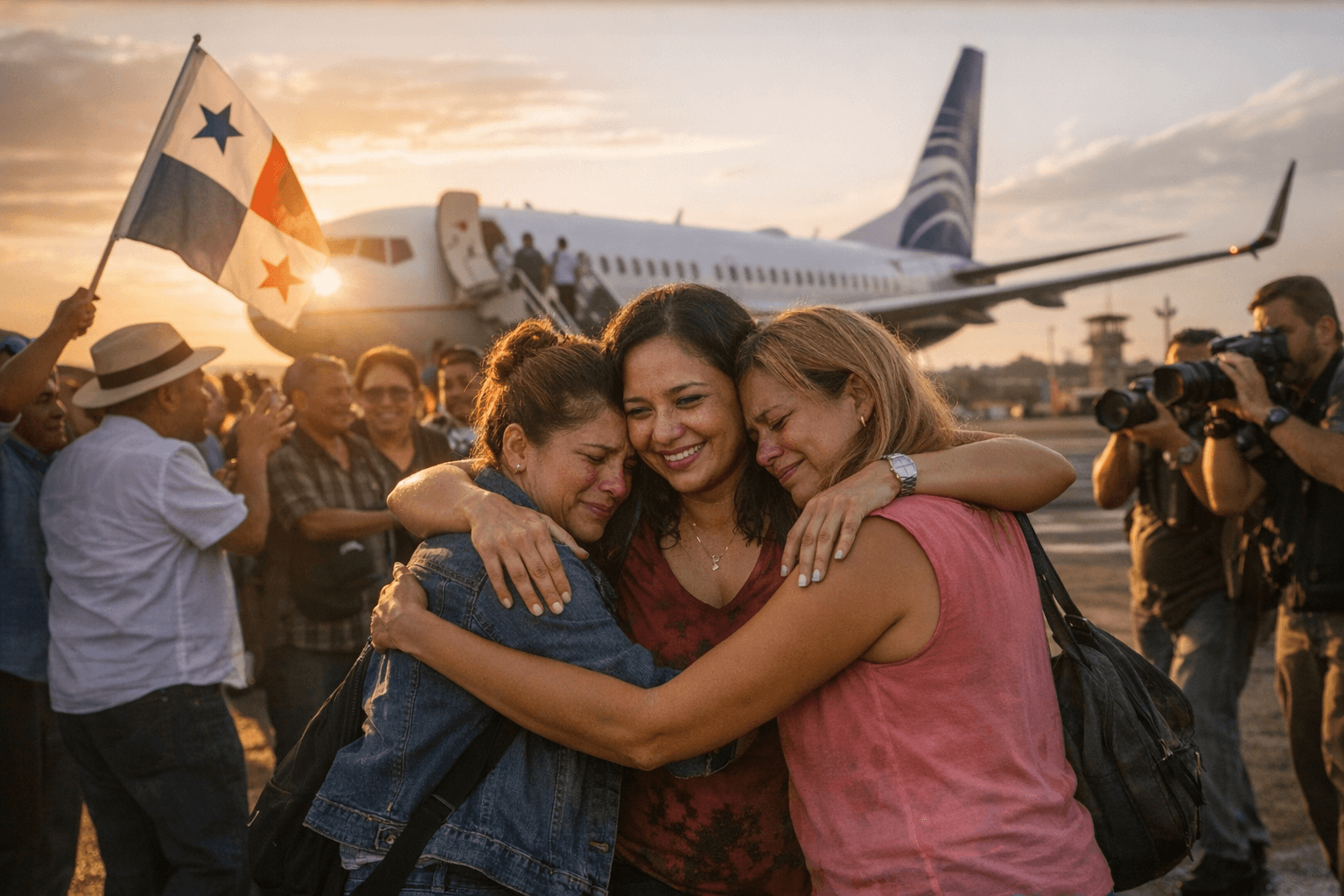 Cuba frees three Panamanians, seven remain in custody