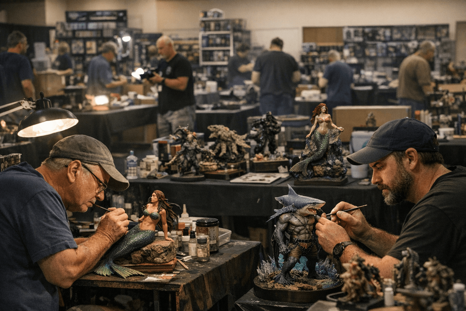 SEMMEX 2026 returns to St. Clair Shores with figures category and vendor support