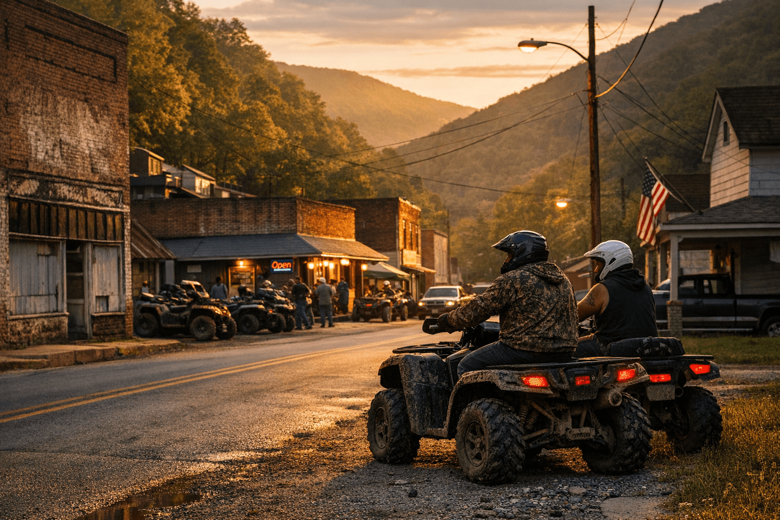 McDowell County pitched as ATV hub, base camp for trail riders
