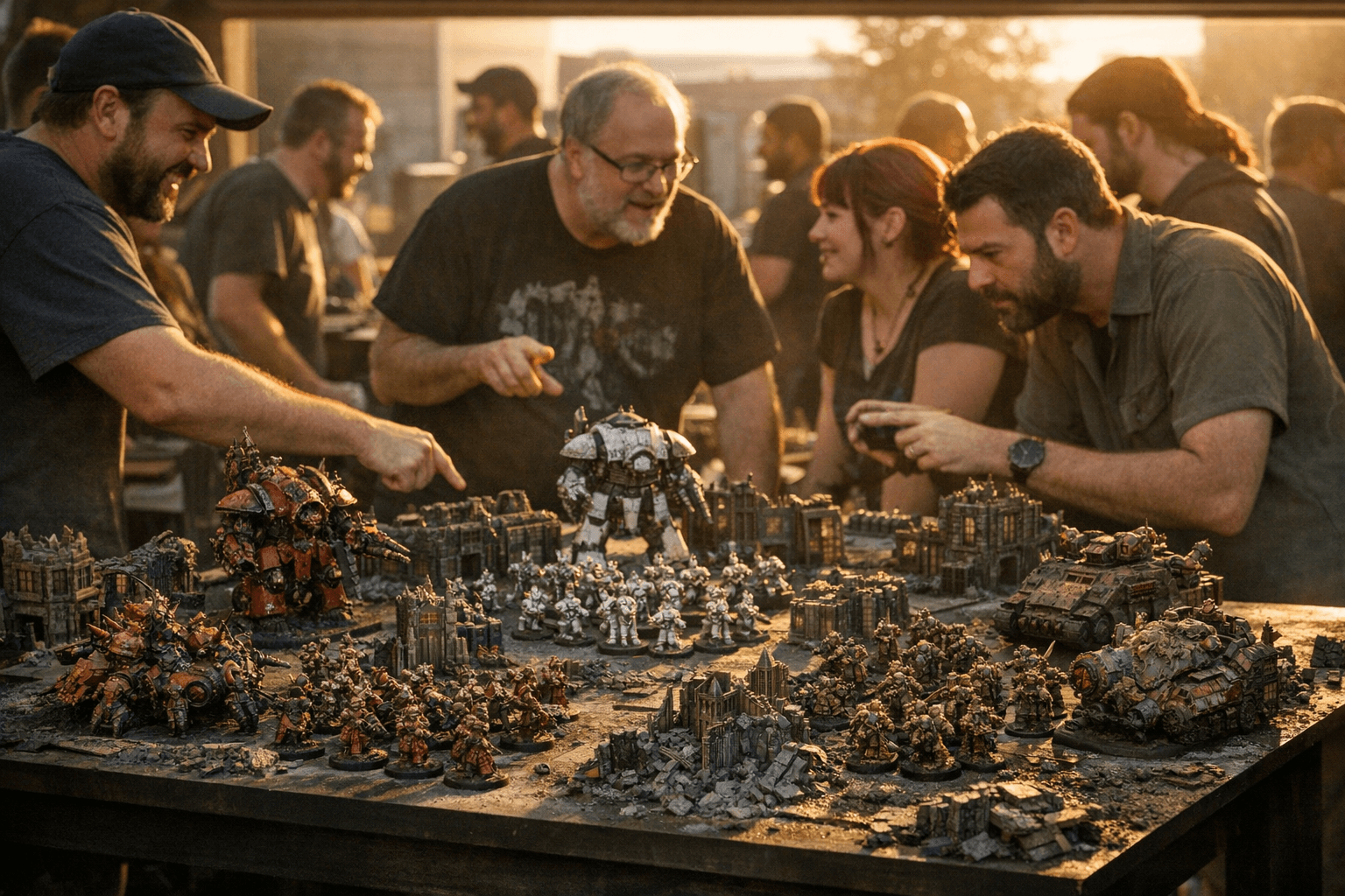 Warhammer Community showcases painted Spearhead: City of Ash miniatures, inspiring army schemes