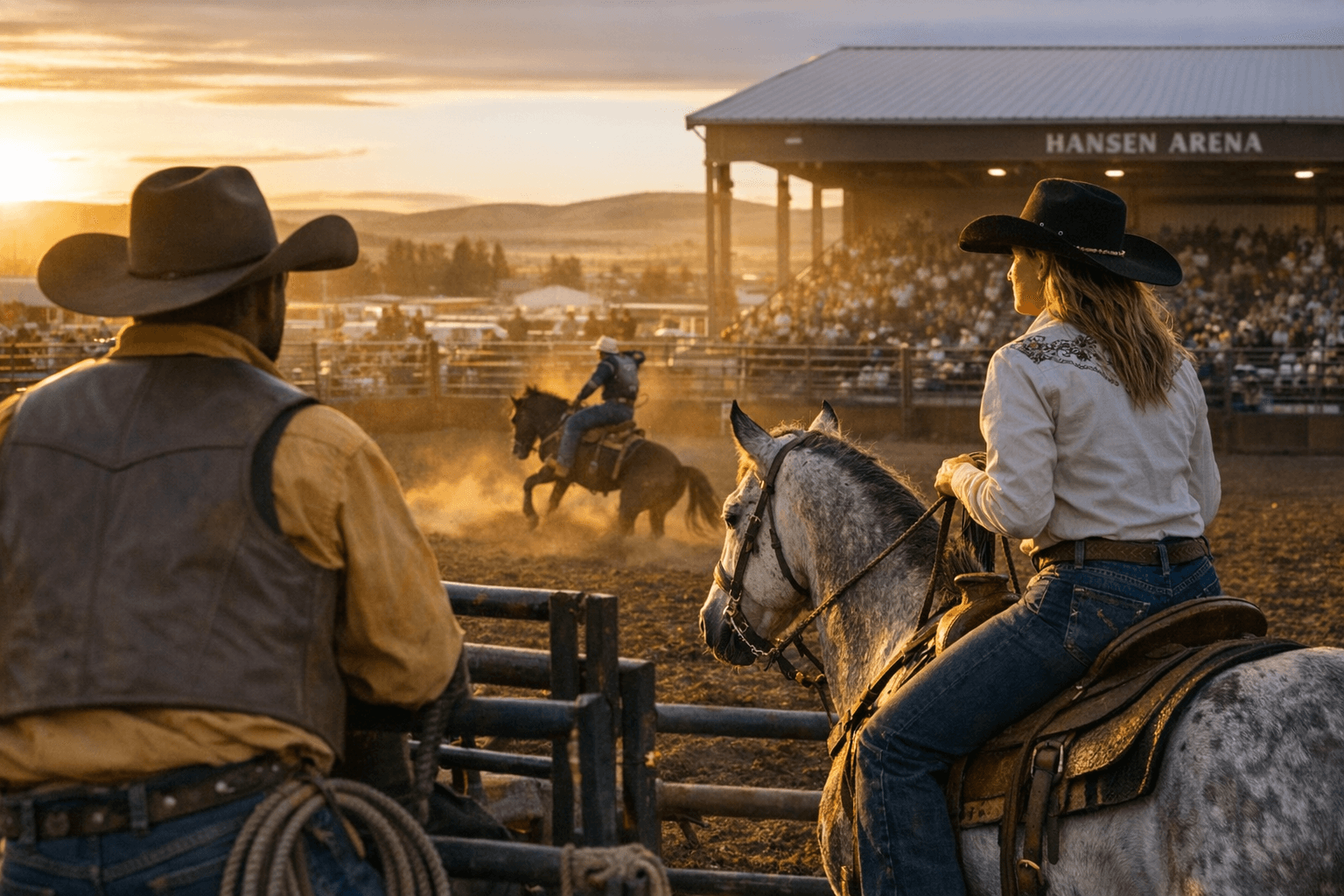 UW Rodeo teams chase regional titles at Laramie finale
