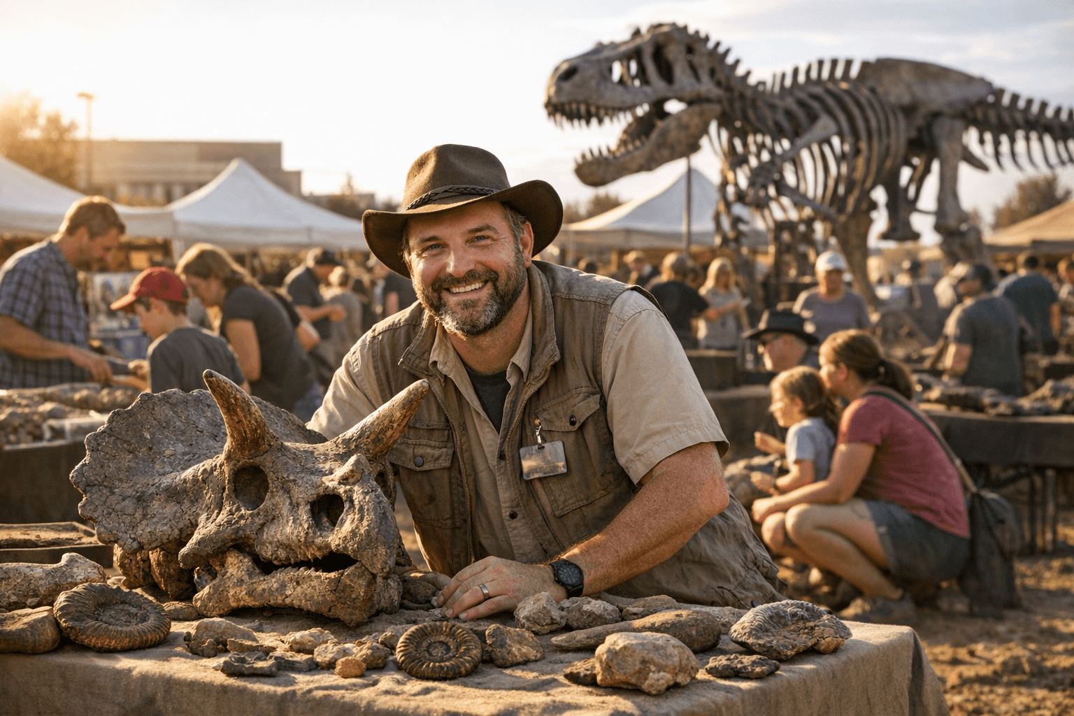 Laramie event page spotlights library garden series, fossil festival