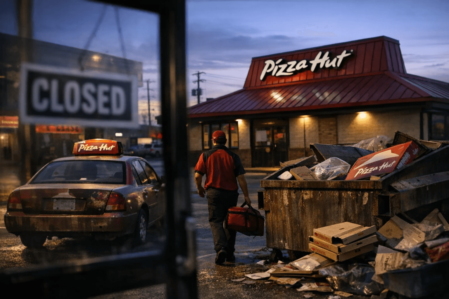 Pizza Hut Closures Reflect Wider Restaurant Market Correction, Analysts Say