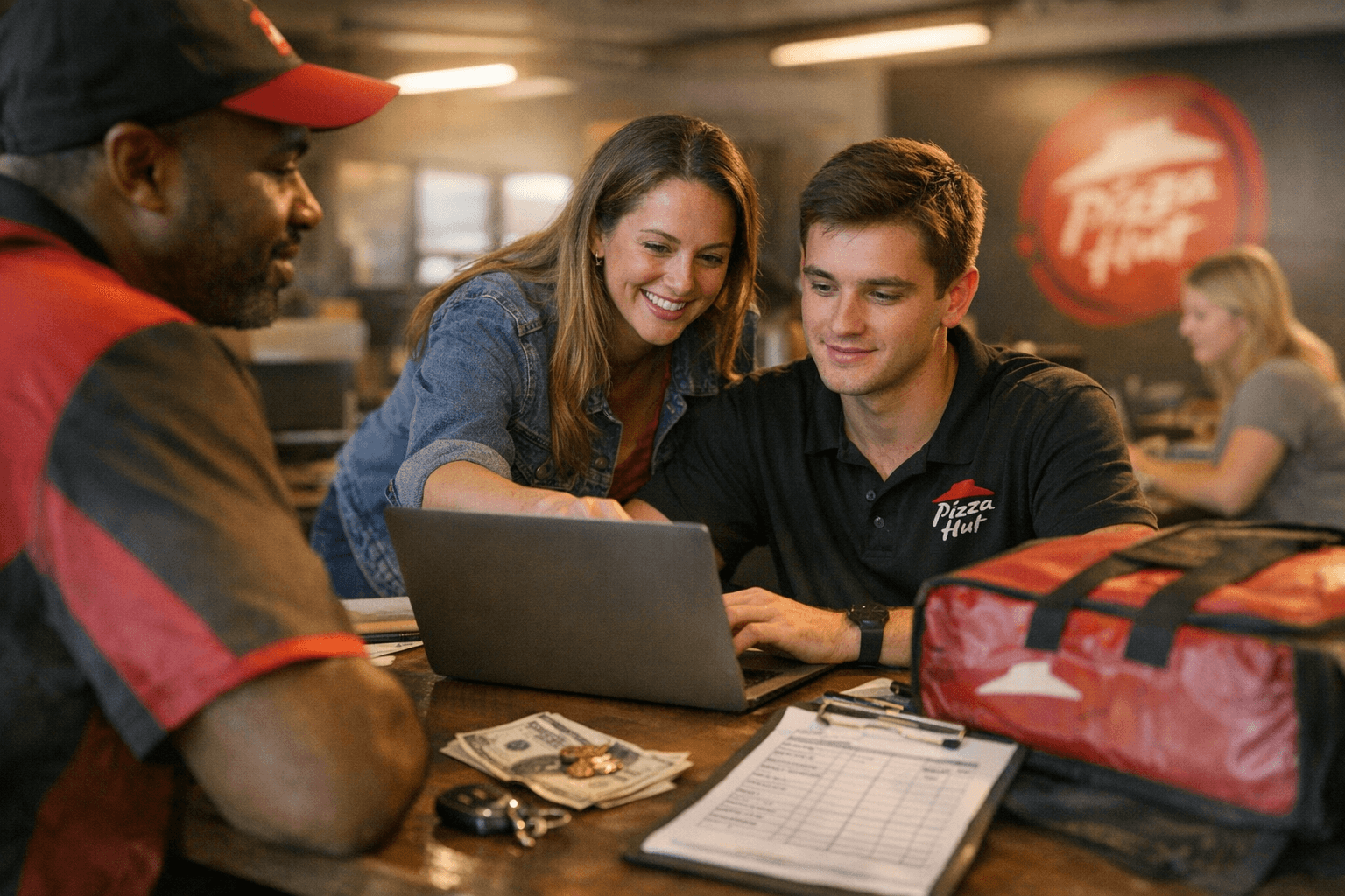 Pizza Hut job postings show pay, perks, and market-based wage differences