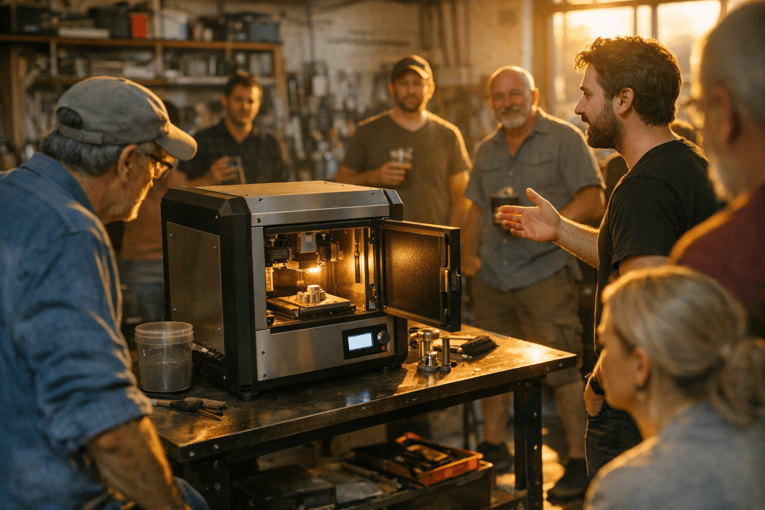 Scrap Labs unveils $9,600 workbench-sized metal 3D printer for labs
