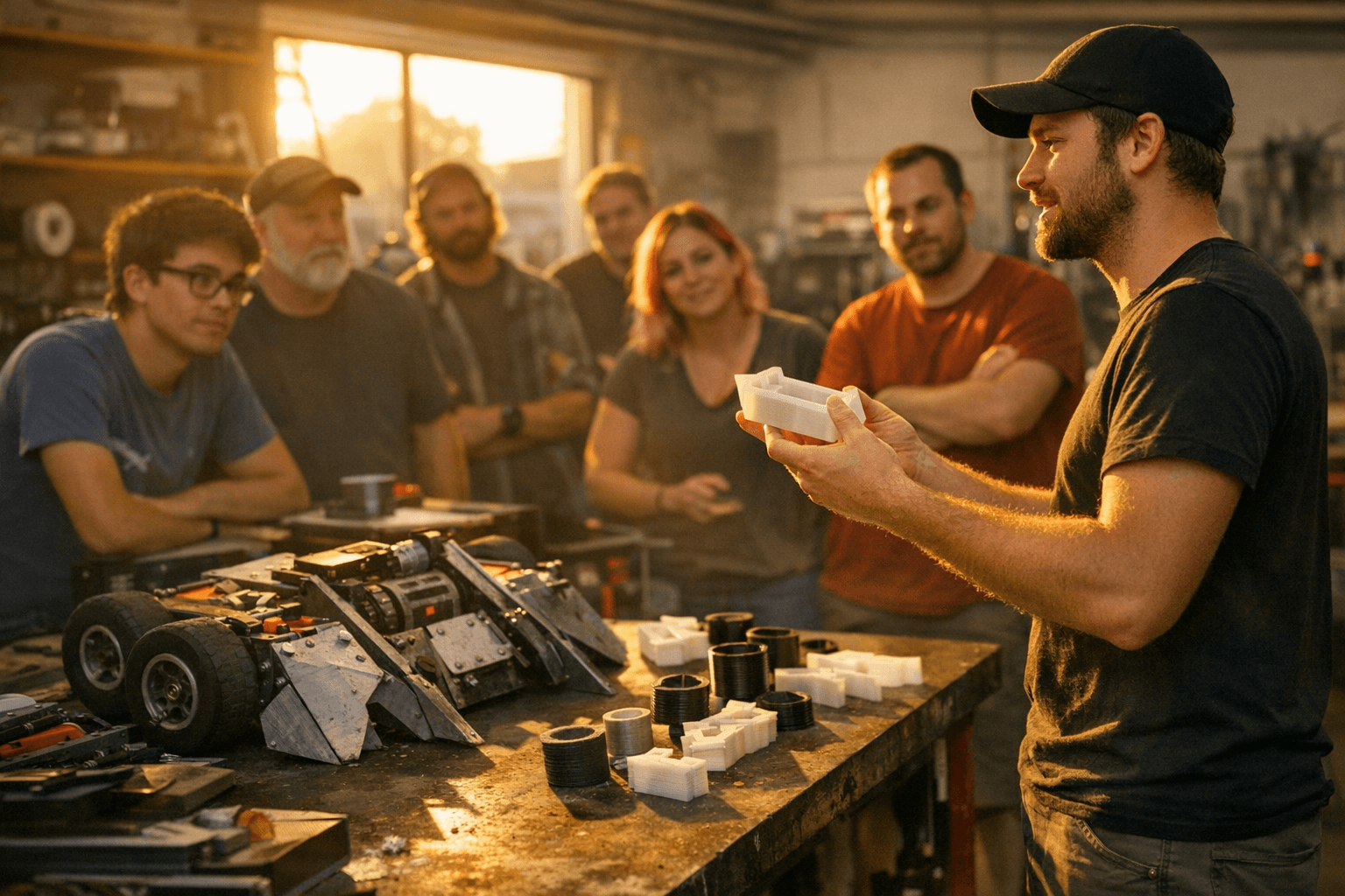 Maker's Muse Shares OrcaSlicer Settings for Stronger Battle-Bot PLA Parts