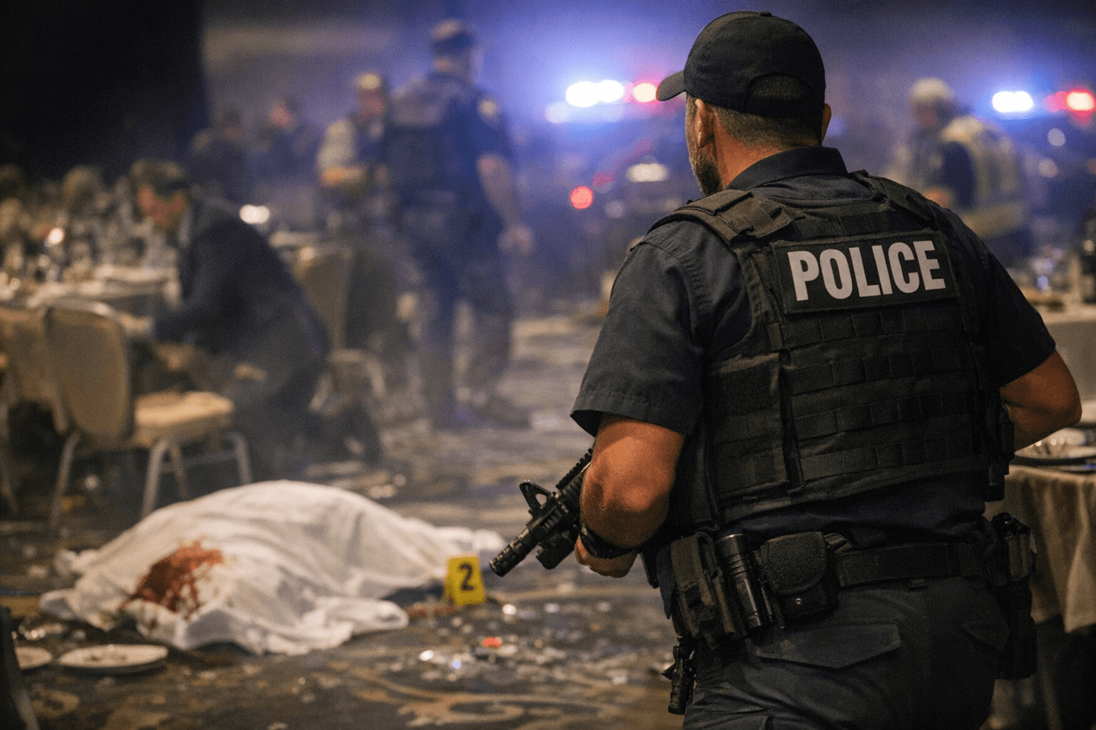 CBS experts warn lone-actor threats expose fragile security at dinner shooting