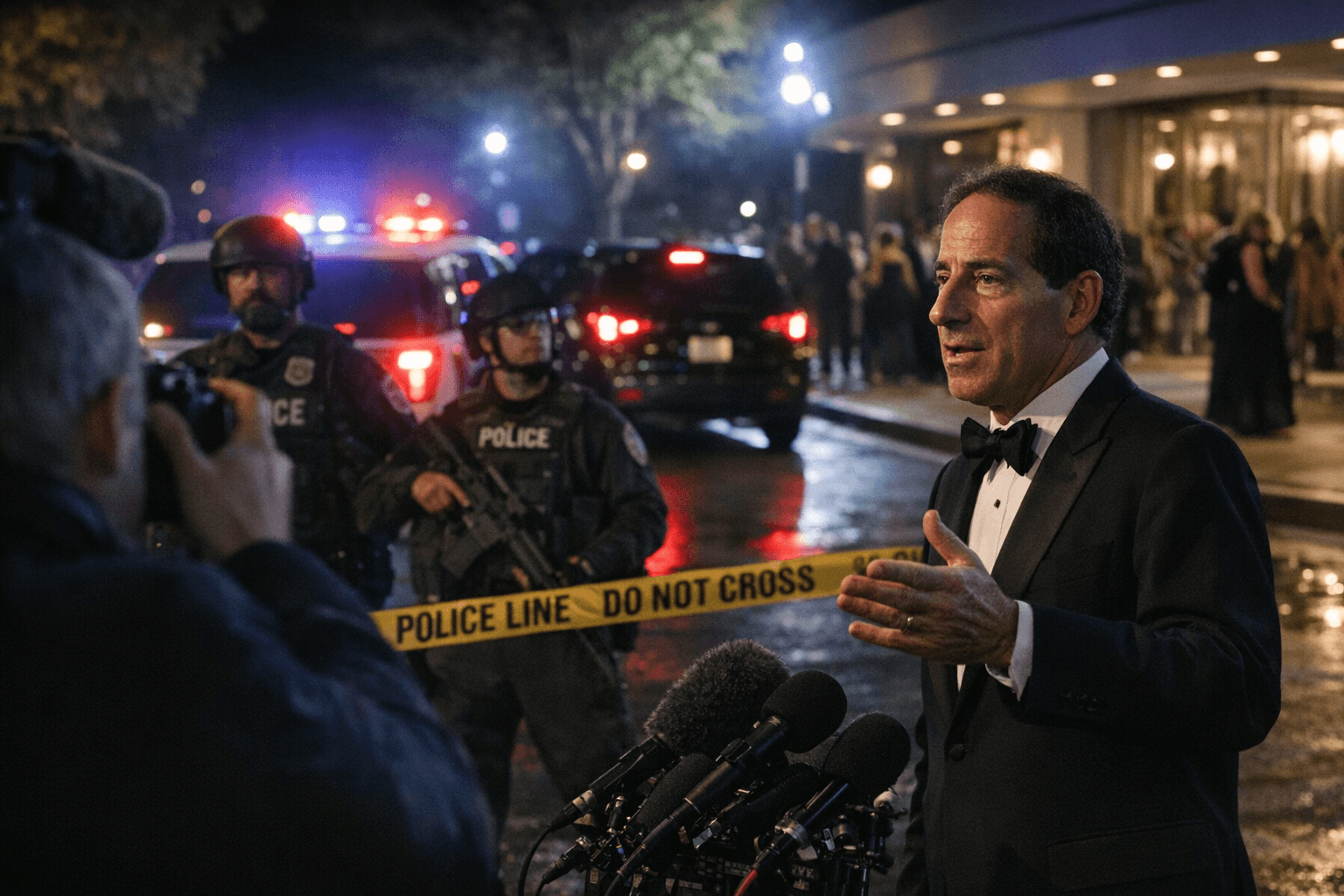 Raskin Hopes White House Correspondents' Dinner Shooting Spurs Gun Violence Action