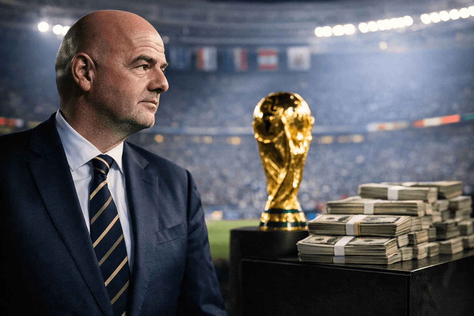 FIFA weighs bigger World Cup prize money for 2026 teams