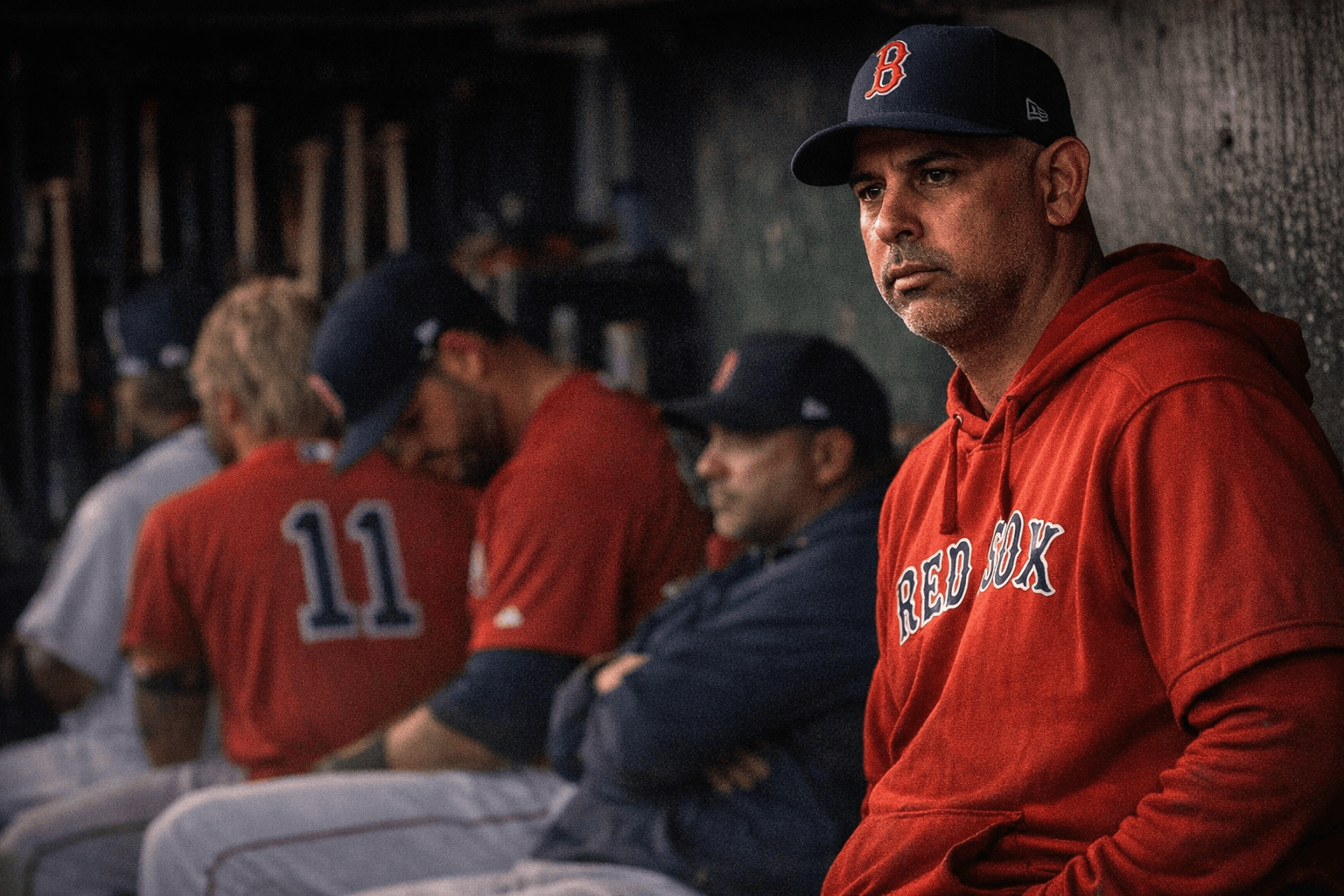 Red Sox purge Cora and coaches after shocking 10-17 start
