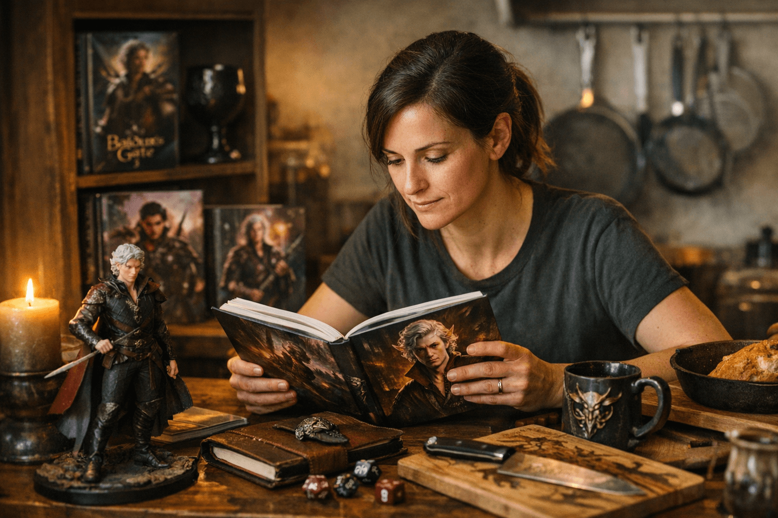 Penguin Random House launches Baldur’s Gate 3 books, stationery, and kitchen line