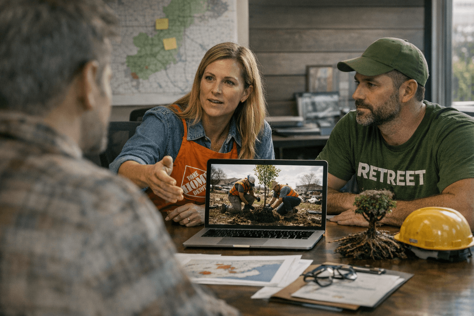 Home Depot Foundation gives $250,000 to expand post-disaster tree planting