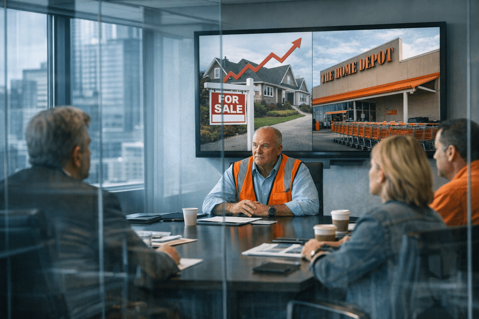 Home Depot Faces Softer Spring Housing Market as Listings Rise