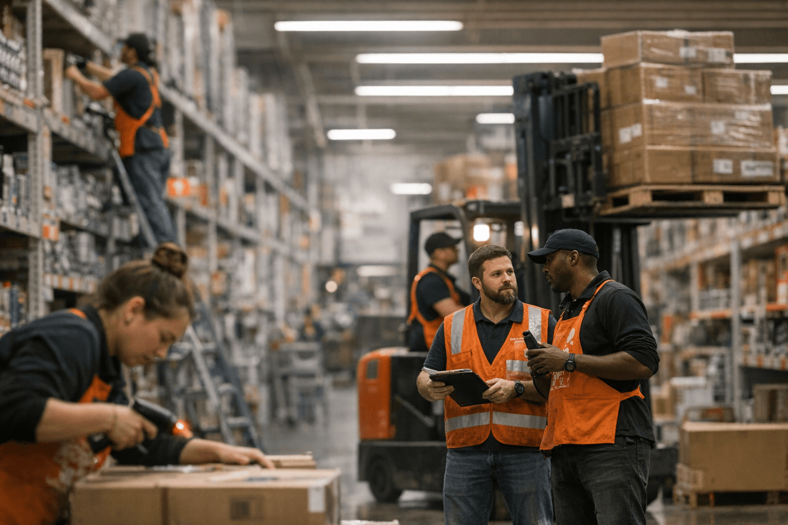 Home Depot maps store jobs, showing how the floor really works