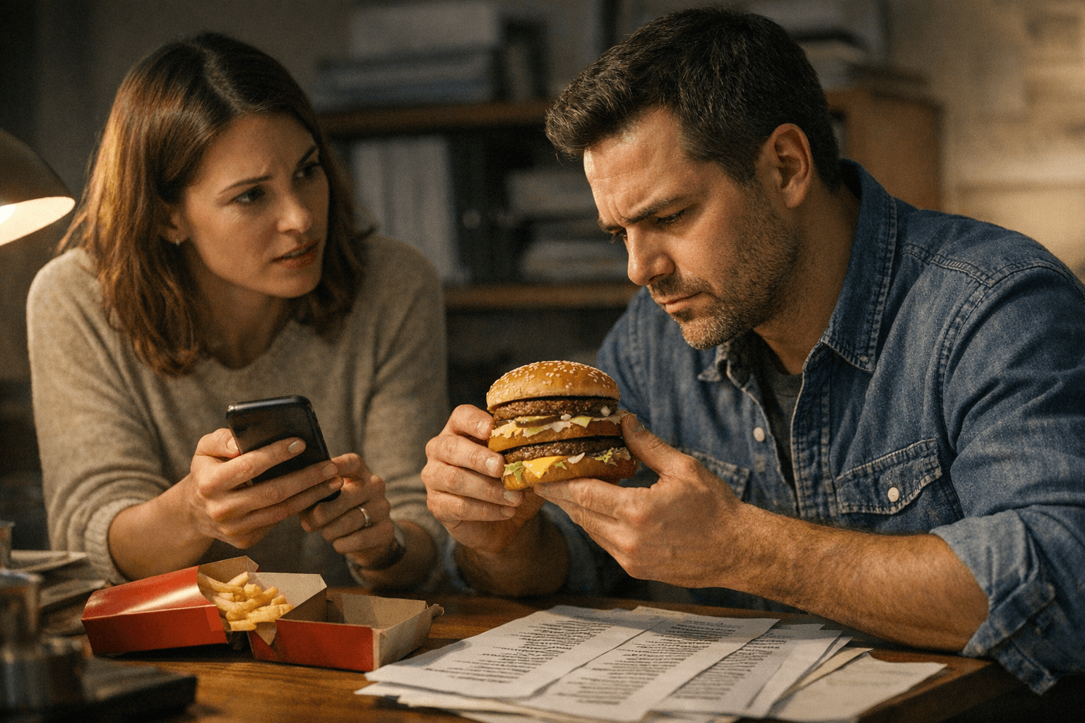 Yuka says McDonald’s Big Mac has 40 ingredients, far above site listing