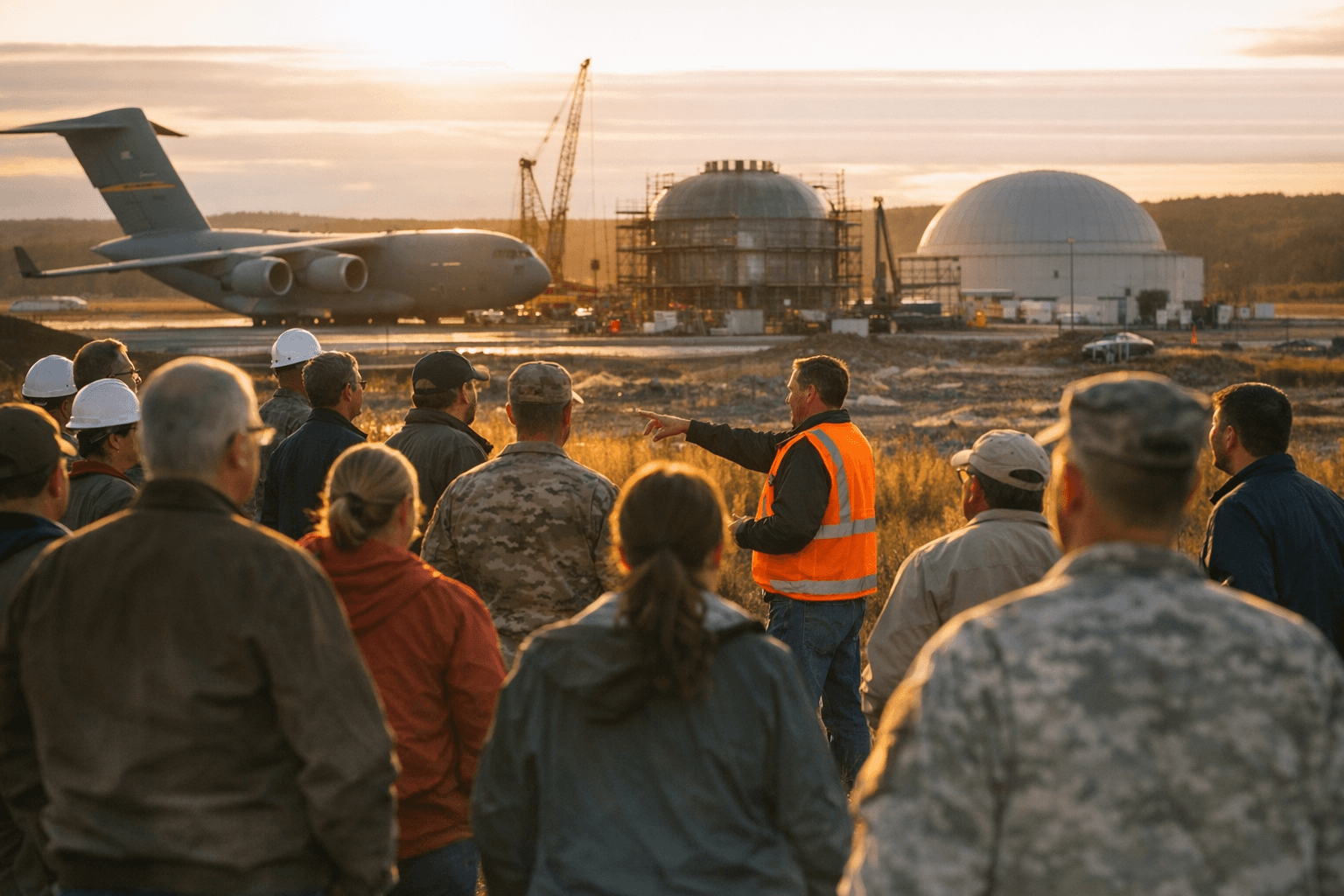 Air Force picks three microreactor vendors for installation pairings