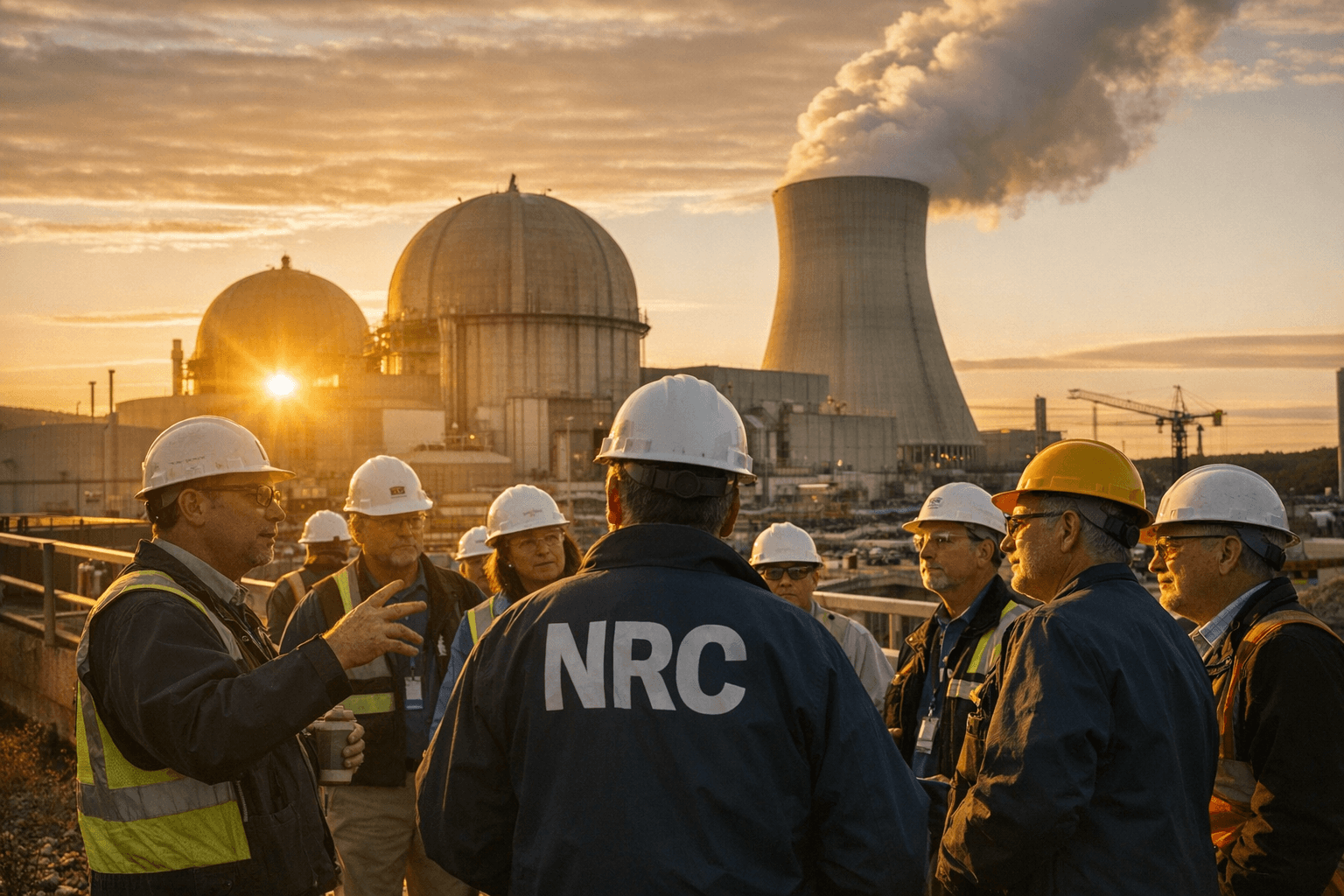 NRC to restructure around new reactors, inspections, and materials
