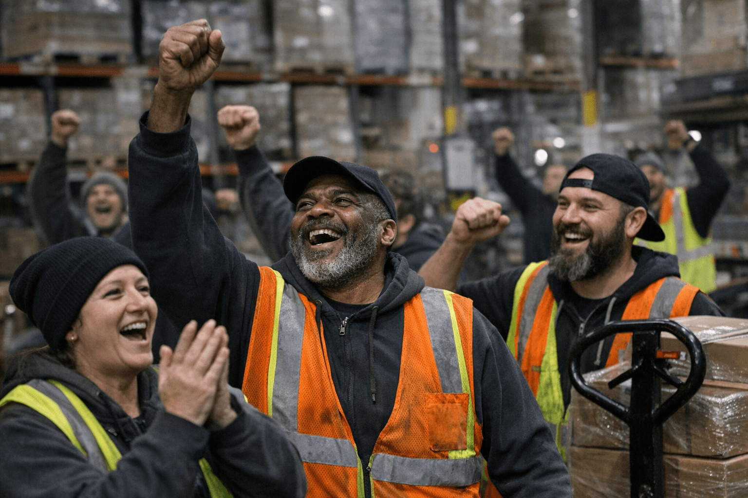 UNFI Warehouse Workers Win First Teamsters Contract With 31% Pay Raise