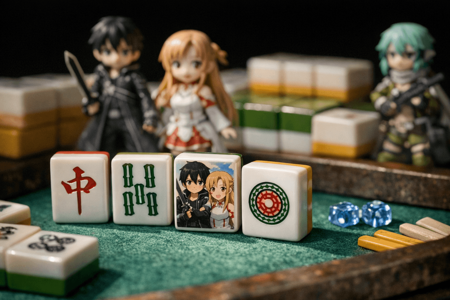 Mahjong Soul launches Sword Art Online crossover running into next month