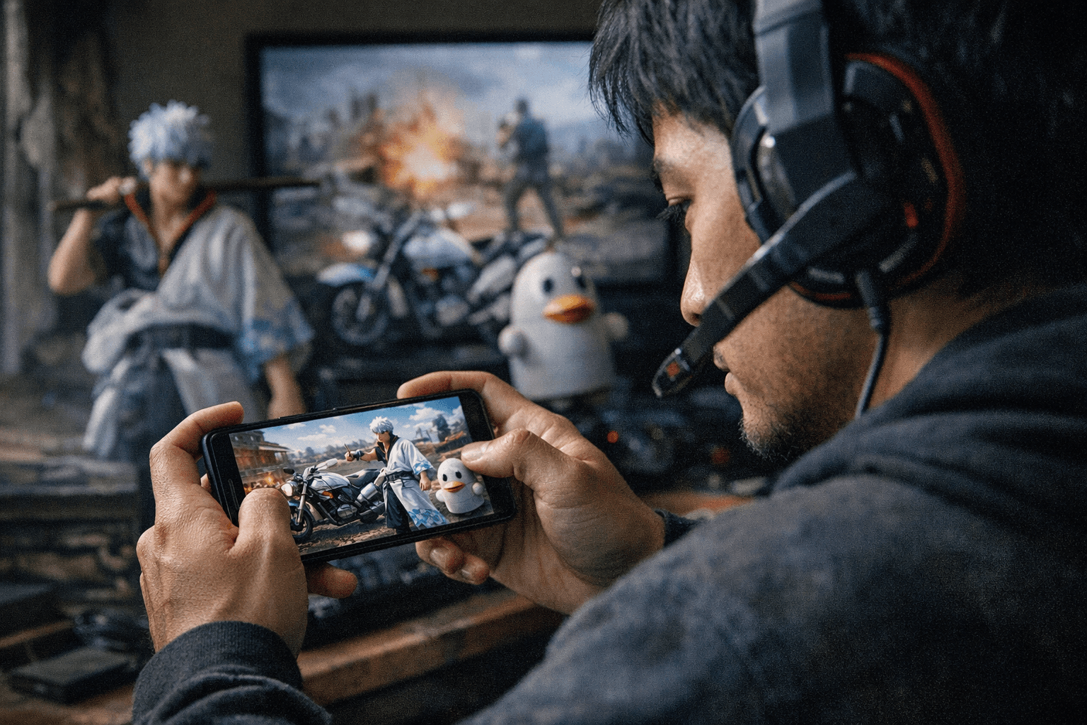 Garena Free Fire teams up with Gintama for limited-time crossover event