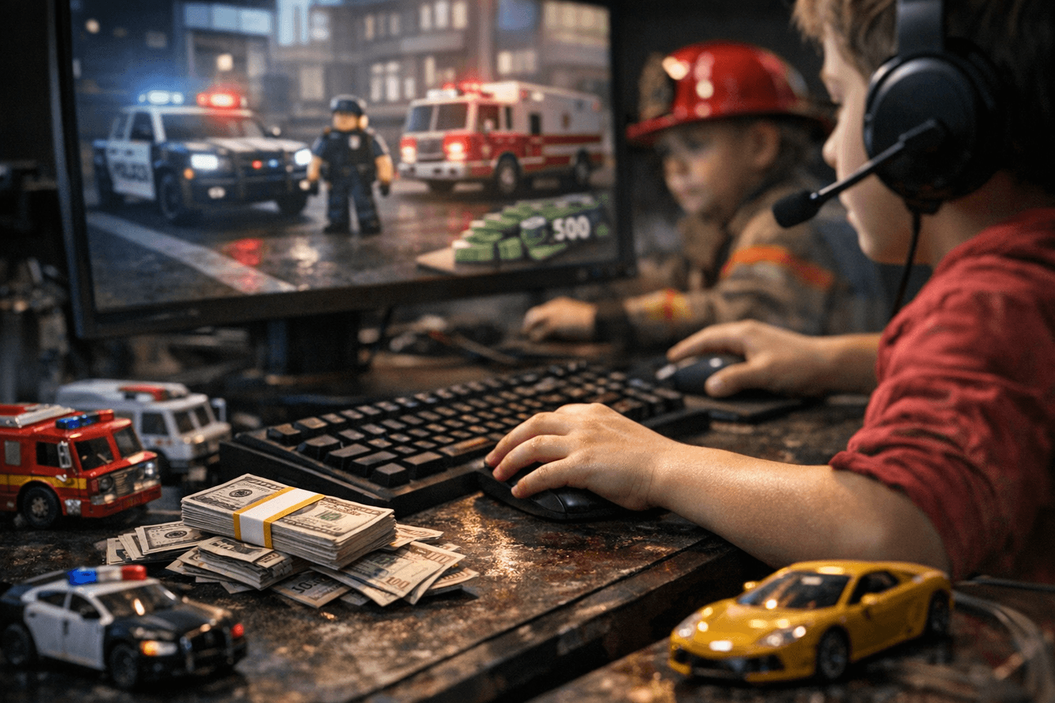 Emergency Hamburg codes deliver cash for Roblox emergency roleplay players
