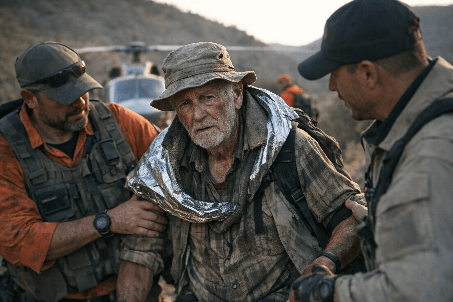 Missing Hiker Rescued After Three Days in Bloody Basin Backcountry