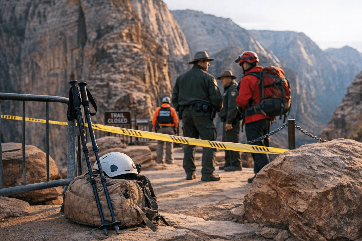 Zion identifies hiker killed in Angels Landing fall, trail closures continue
