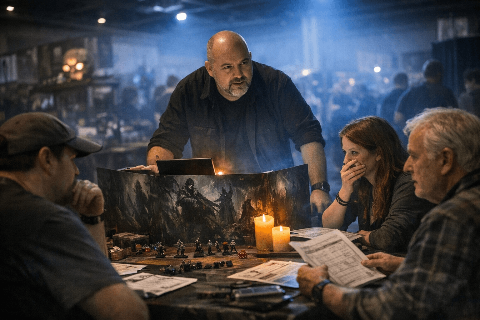 Paizo Brings 13 Omens to UK Games Expo for First Public Demos