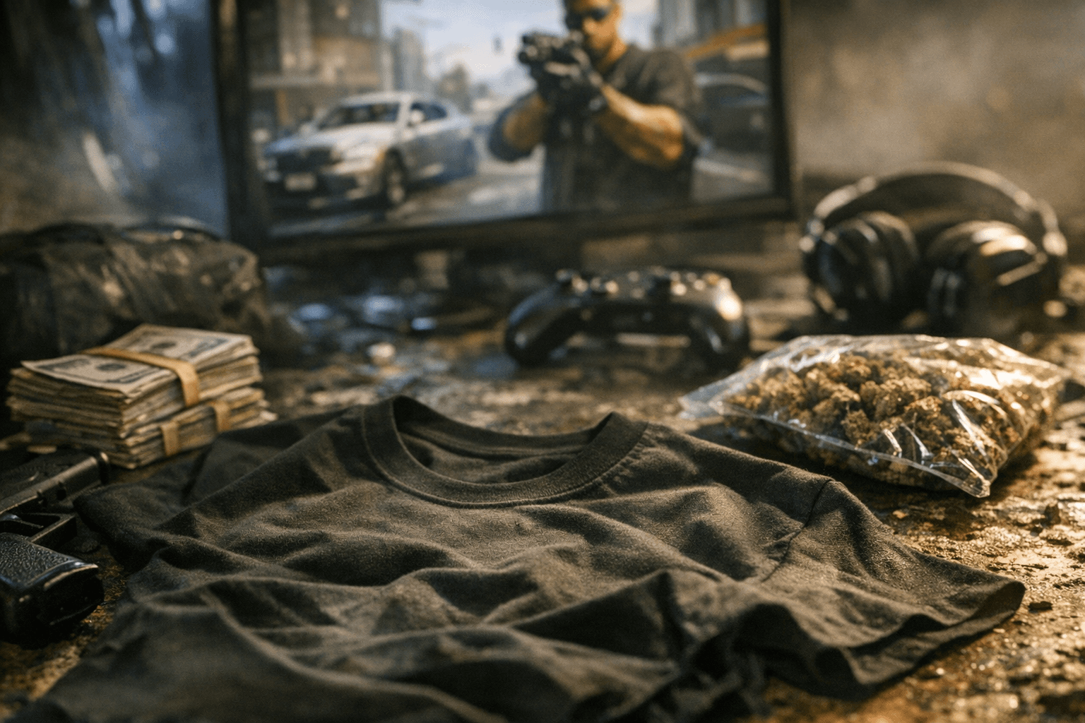 GTA Online players can claim free Black LD Organics Tee until April 29