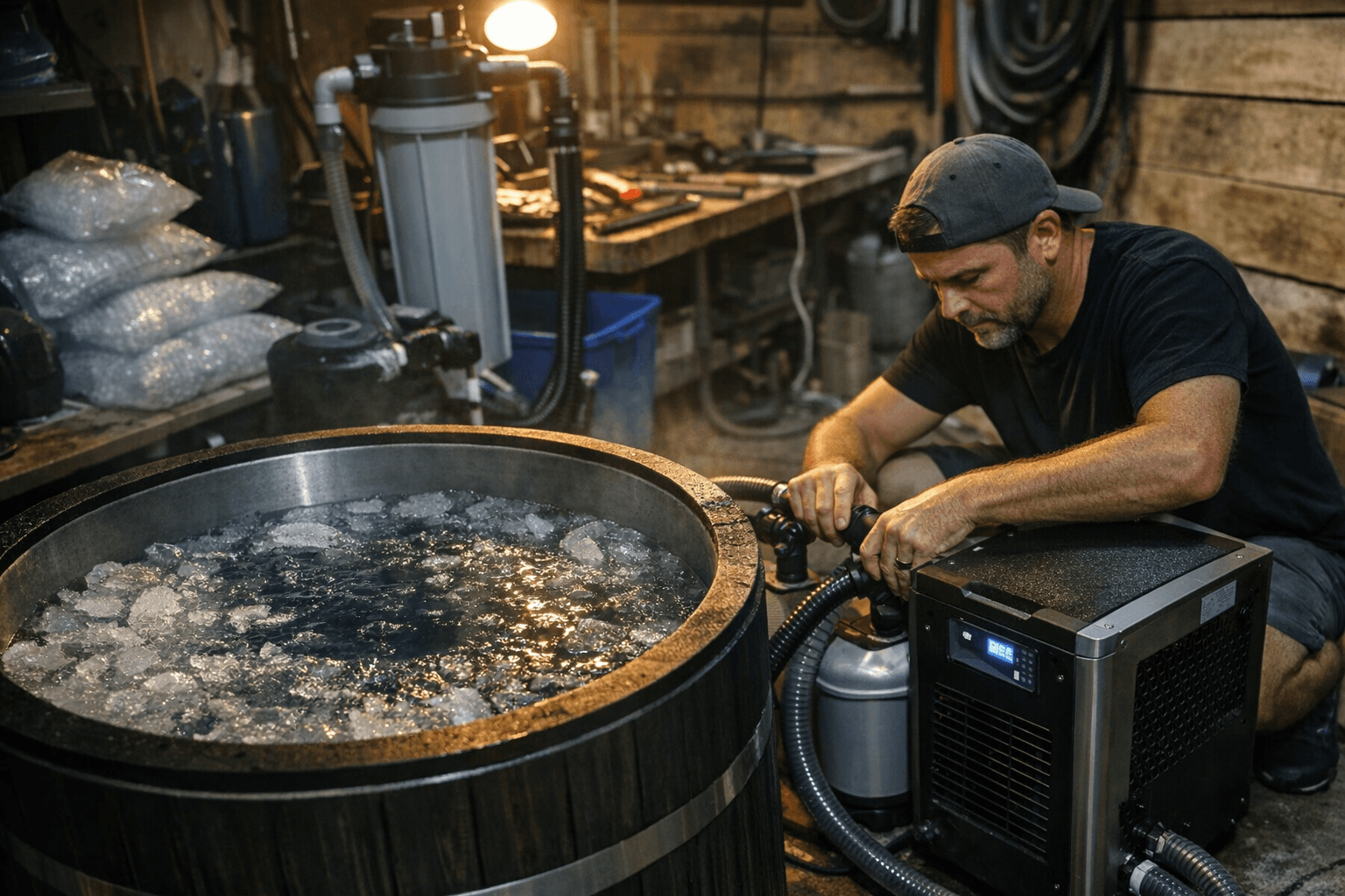 Cold-Plunge Buying Guide Explains Tub, Chiller, and Filtration Essentials