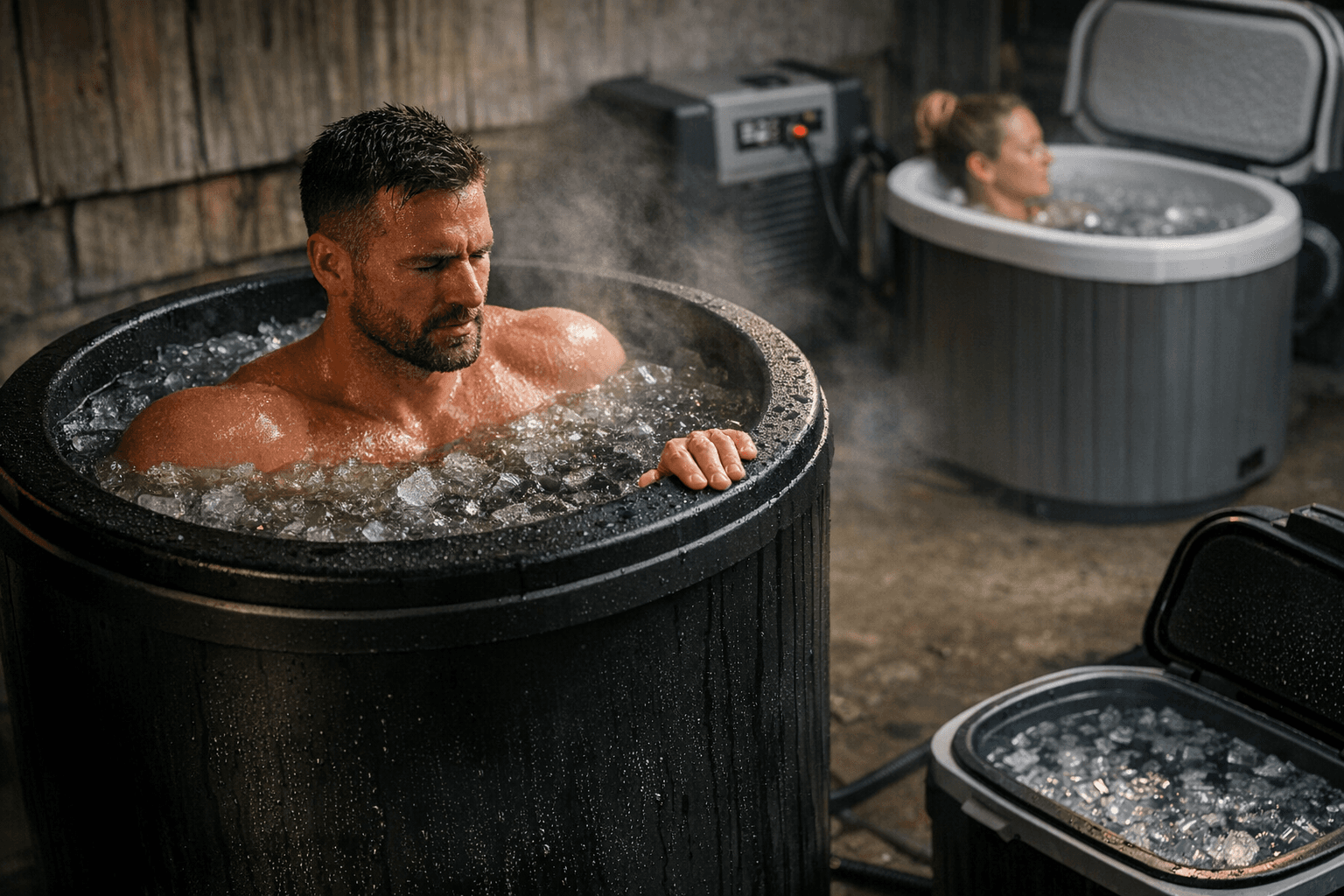 Nordic Wave ice bath review crowns Viking XL, names Hybrid best value