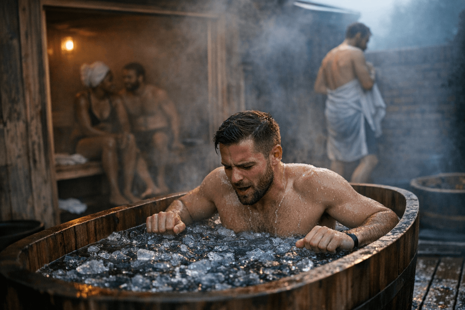 South London saunas and ice baths turn recovery into a social ritual