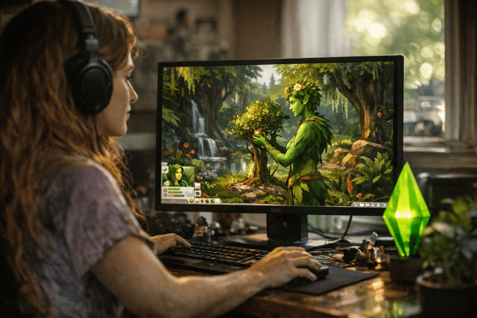 Expanded PlantSims Mod Brings Mother Nature Charm to Sims 4 Gameplay