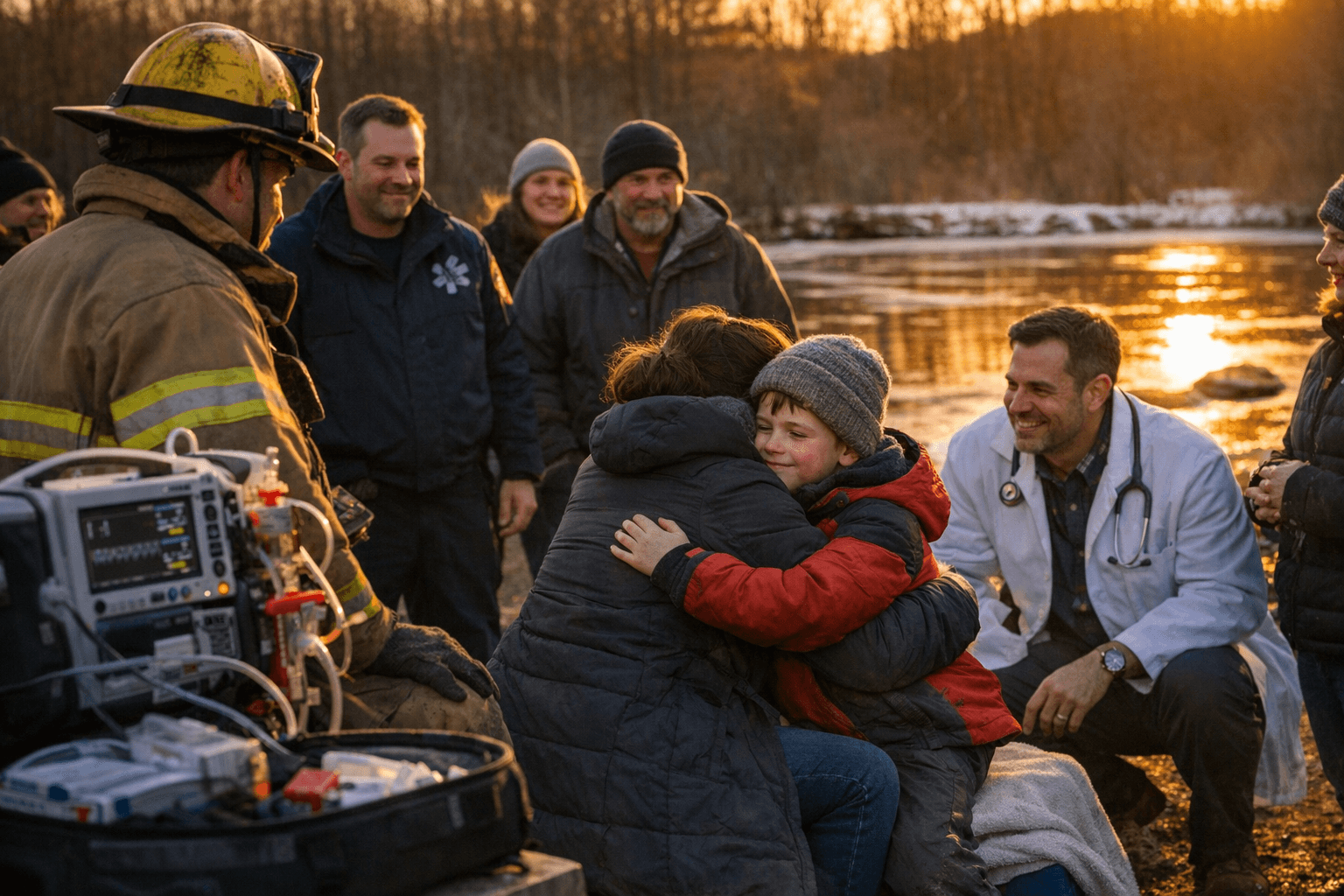 Pennsylvania boy survives 177-minute ice submersion, recovers after ECMO rewarming