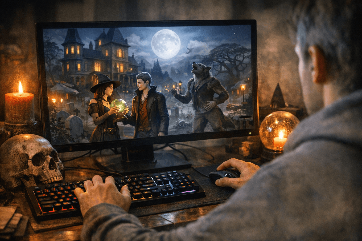 Sims 4 occult collab save file transforms seven worlds with atmosphere