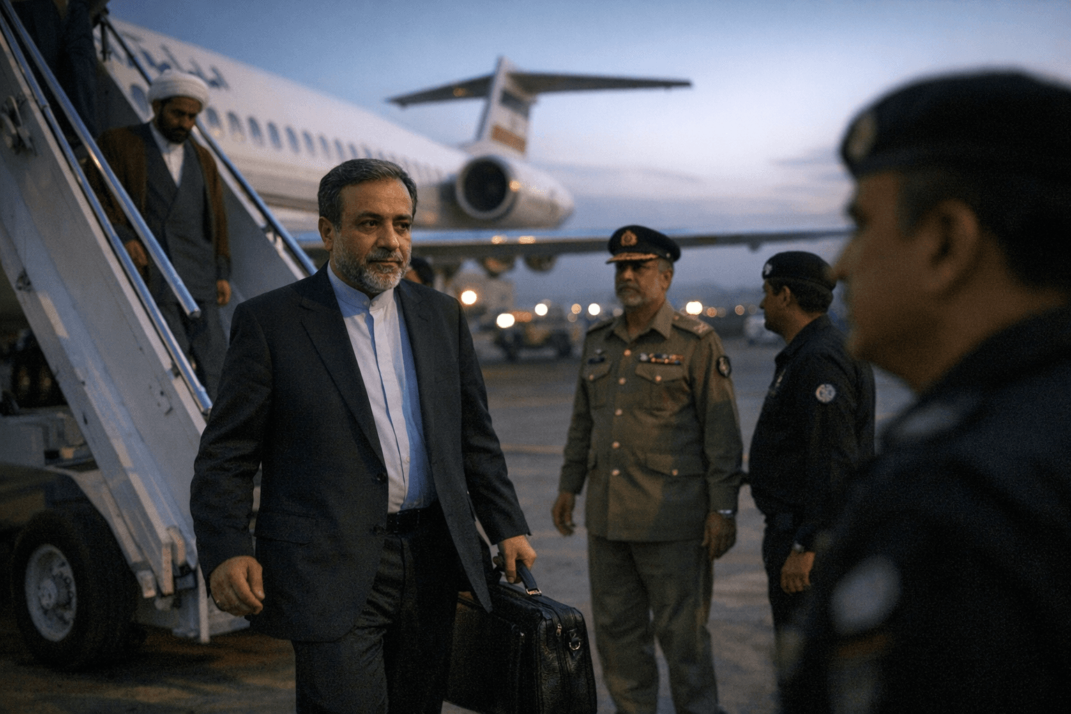 Iranian negotiator returns to Pakistan as U.S. cancels talks